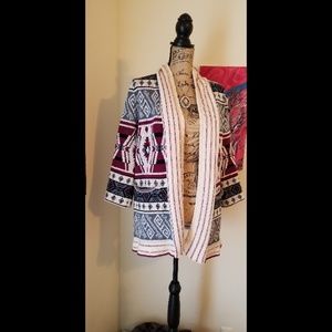Forever 21 tribal sweater NWOT